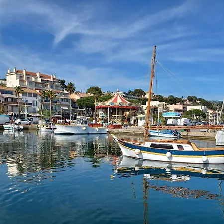 Appartamento Sea View Quiet 5 Min To The Sanary-sur-Mer